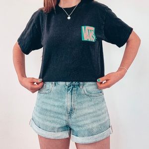 Colorful Vintage Vans T Shirt